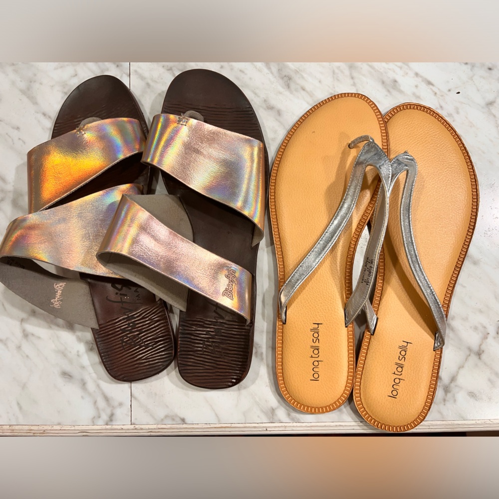 Long Tall Sally sandals